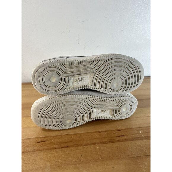 Nike Air Force 1 '07 Retro Low Shoes Men's Size 10 Triple White CW2288-111 - Picture 9 of 9